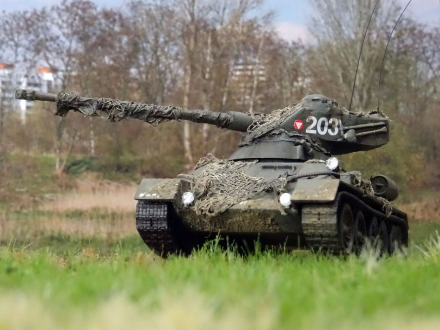 Т-34 105 бенгал