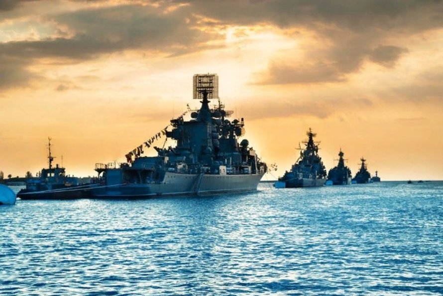 Боевые корабли Черноморского флота РФ