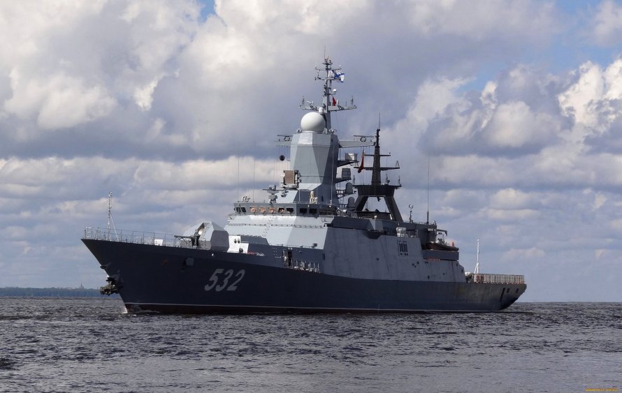 Корветы ВМФ России «бойкий»