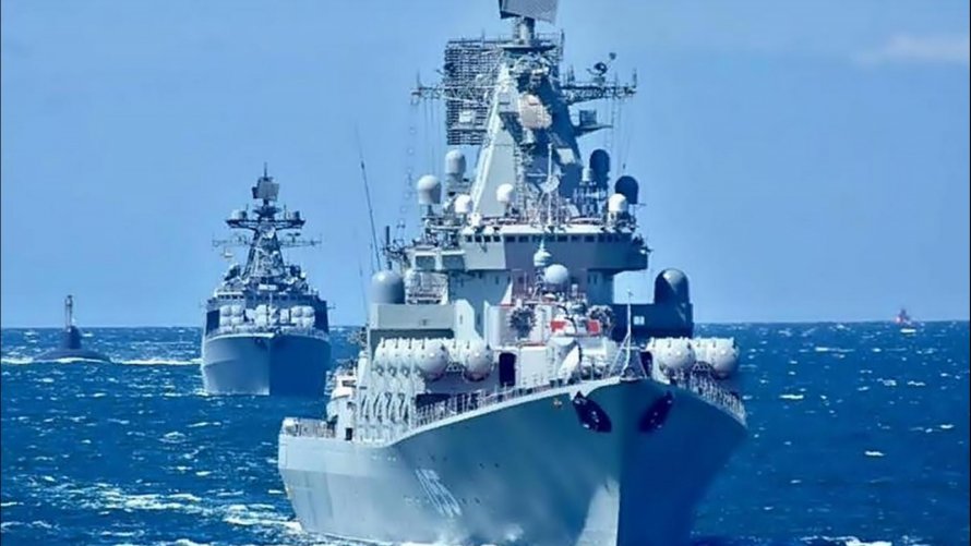 Военные корабли Северного флота ВМФ России