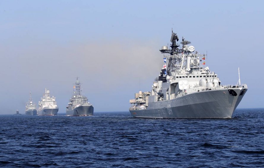 Флота и флотилии военно морского флота РФ