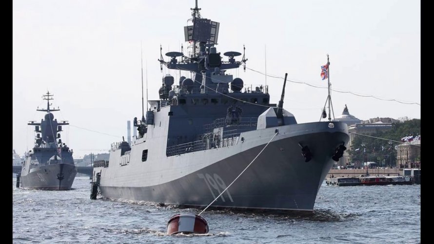 Корабли ВМФ РФ