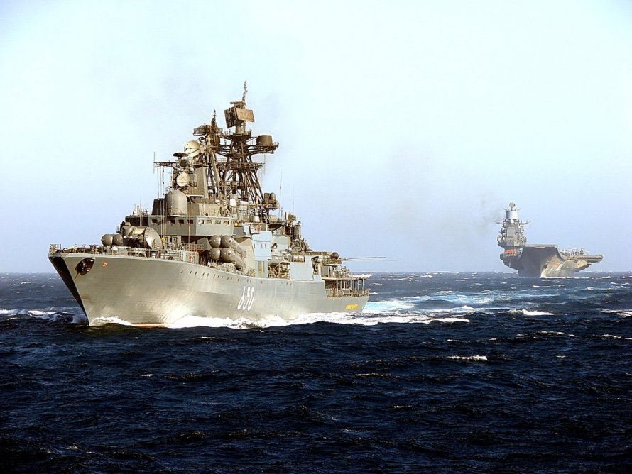 Военно морской флот РФ надводные силы