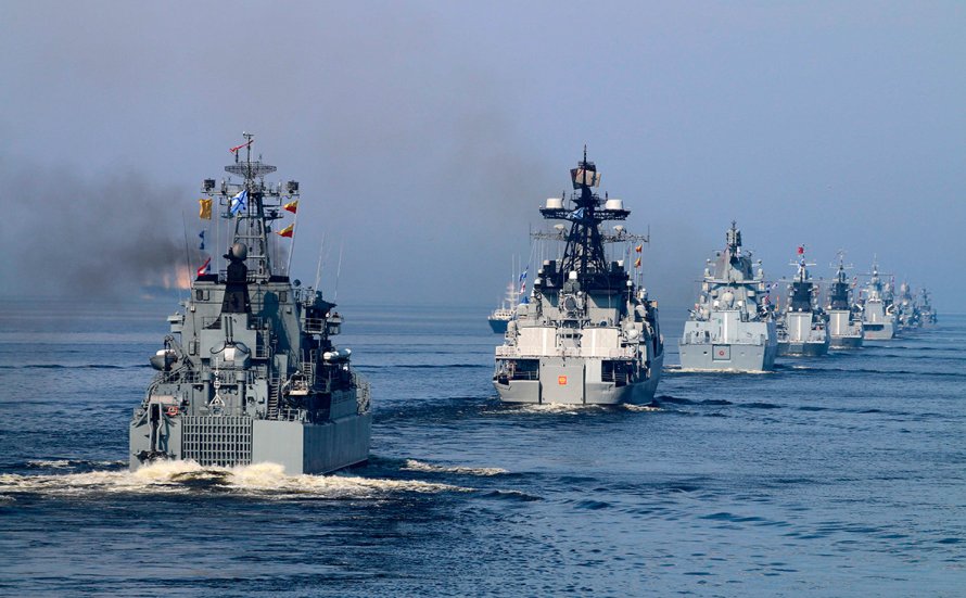 Корабль ВМФ России 2020