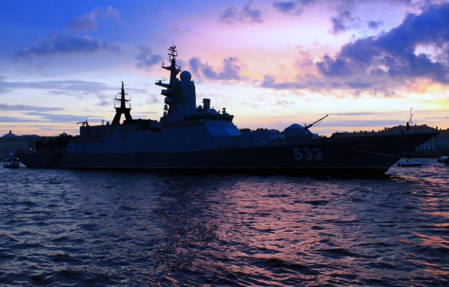 Военные корабли Балтийского флота ВМФ России