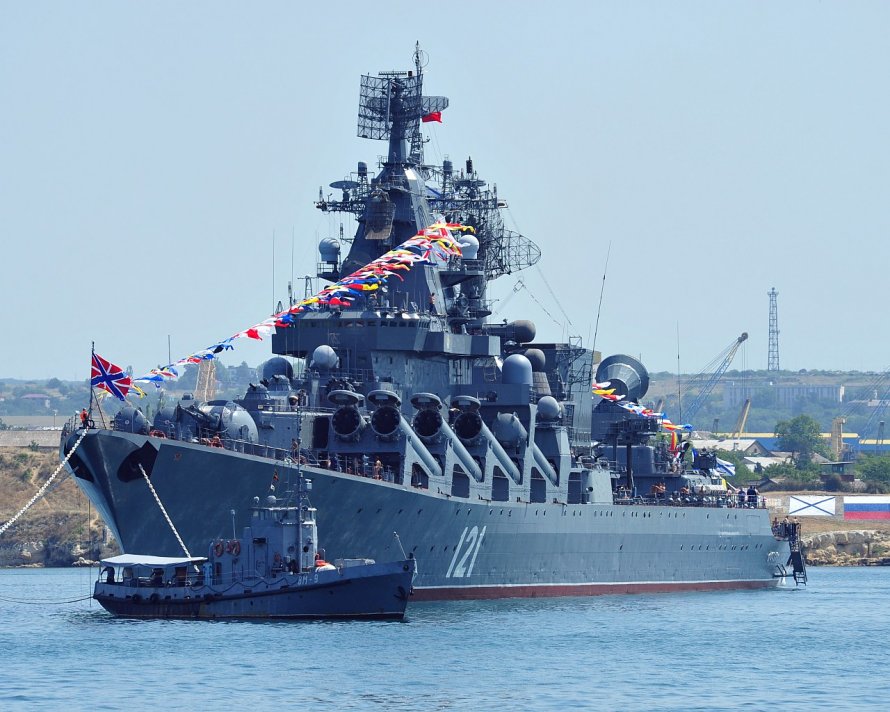 Севастополь корабли Черноморского флота
