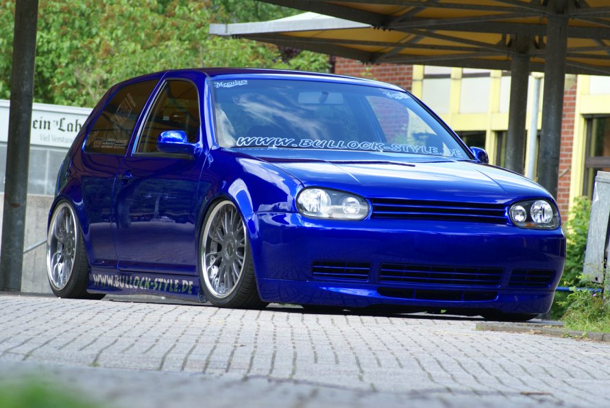 Volkswagen Golf 4 Tuning