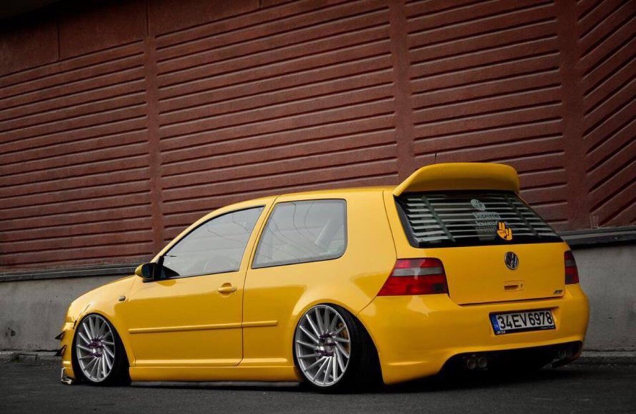 Volkswagen Golf 4 тюнинг