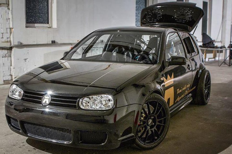 Volkswagen Golf 4 Tuning