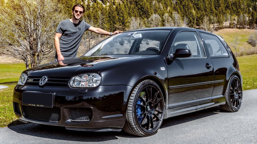 VW Golf 4 r
