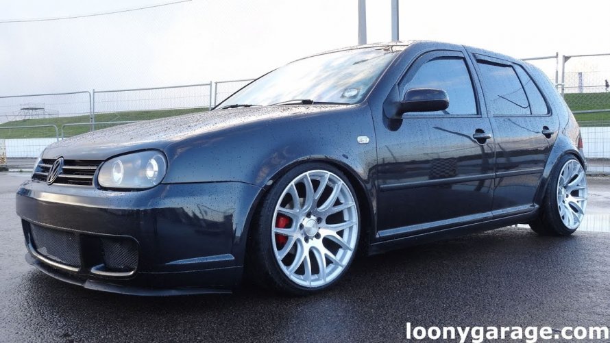 Volkswagen Golf r32 mk4 Tuning
