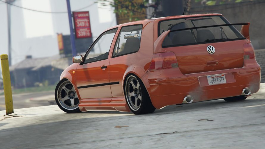 Volkswagen Golf GTI 2000