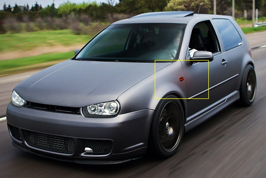 VW Golf r32 mk4