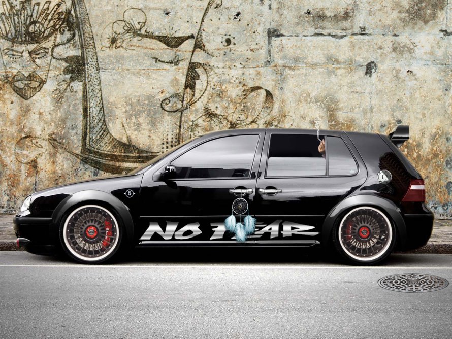 Volkswagen Golf 4 Tuning