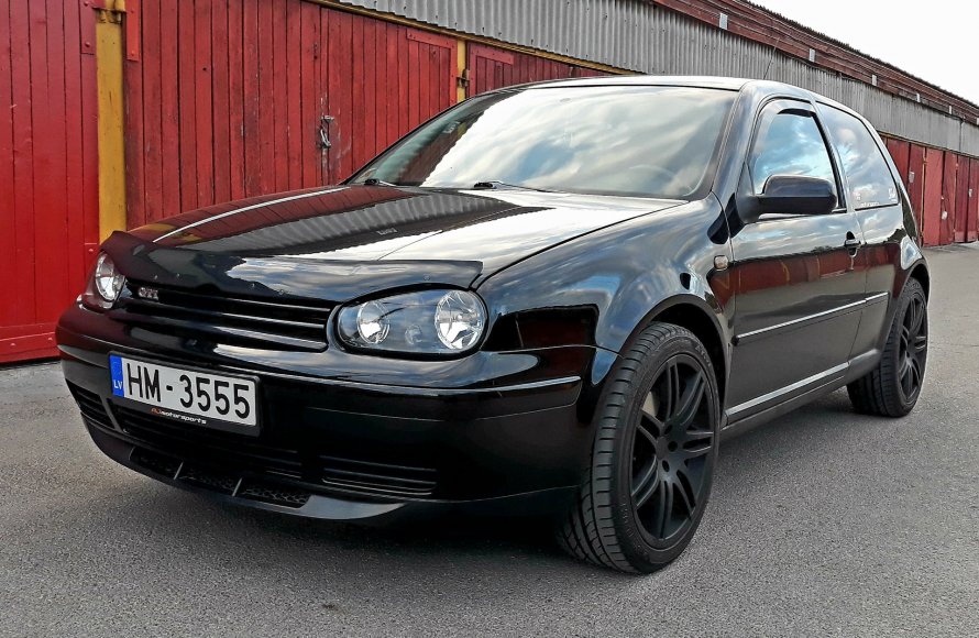 VW Golf 4 стенс