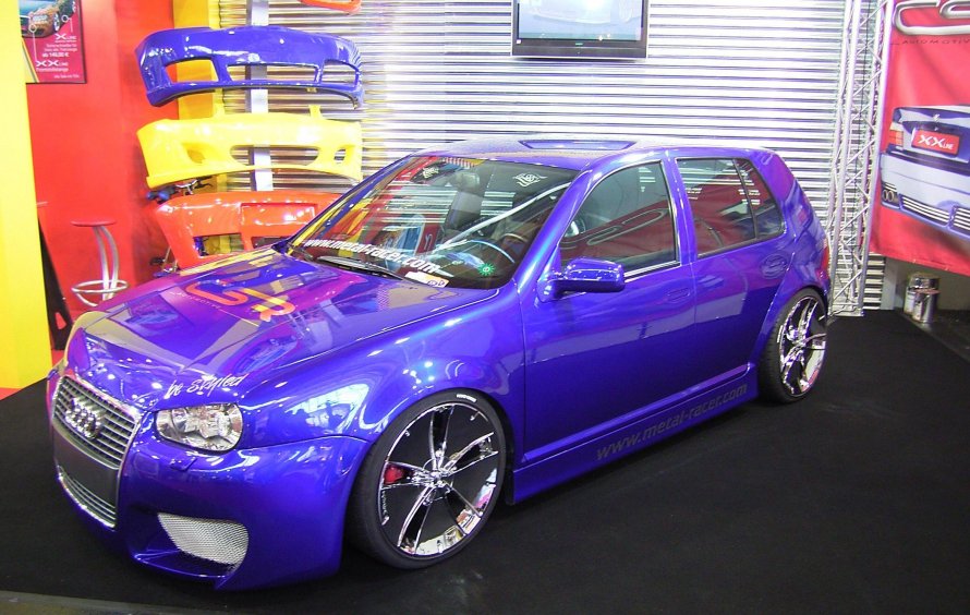 VW Golf 4 стенс