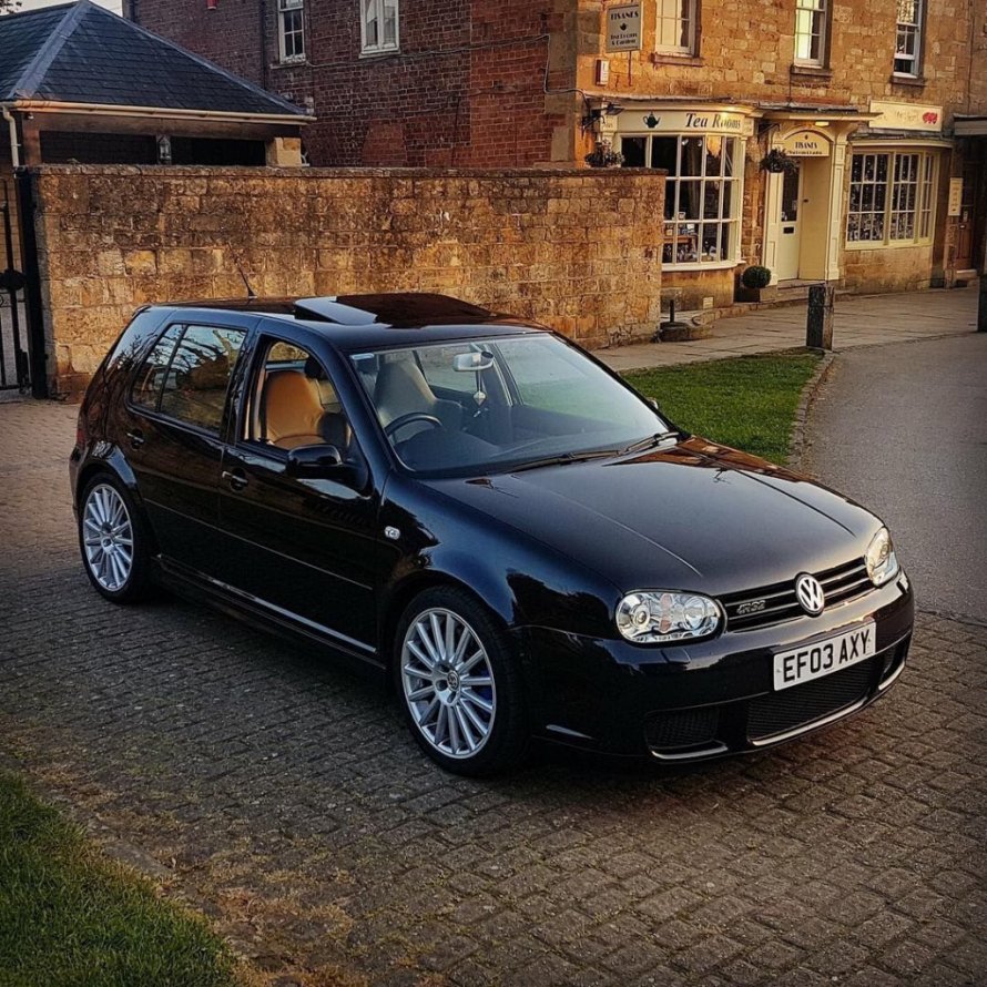 Golf 4 r