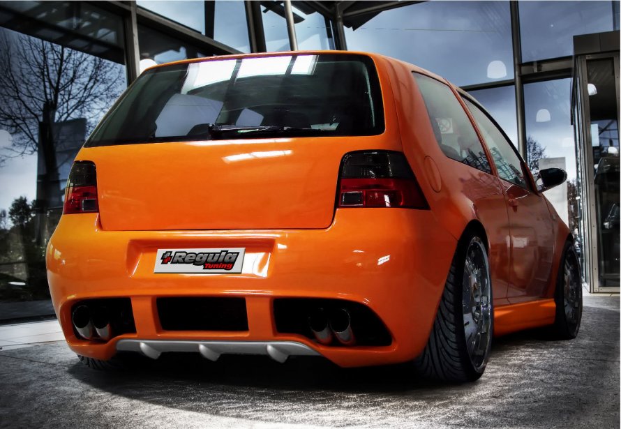 Volkswagen Golf GTI mk4