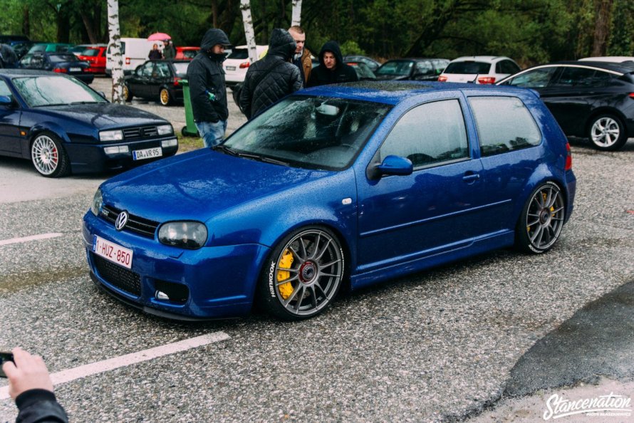 Golf 4 стенс