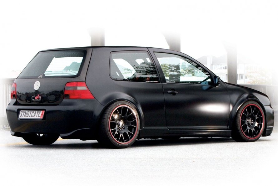 Golf 4 r32 Tuning