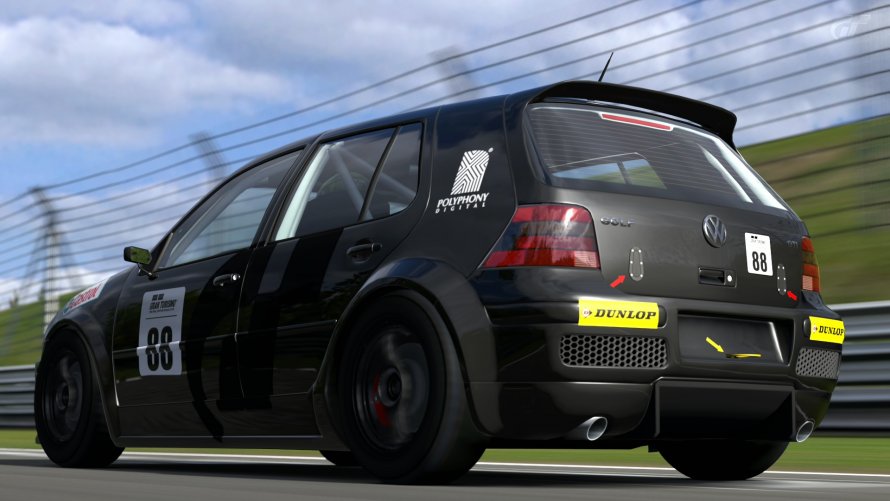 VW Golf 4.5