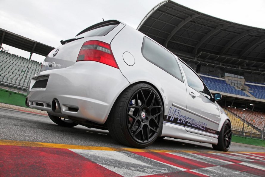 Bagged Golf mk4