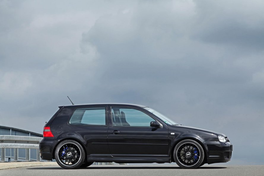 Volkswagen Golf mk4 stance
