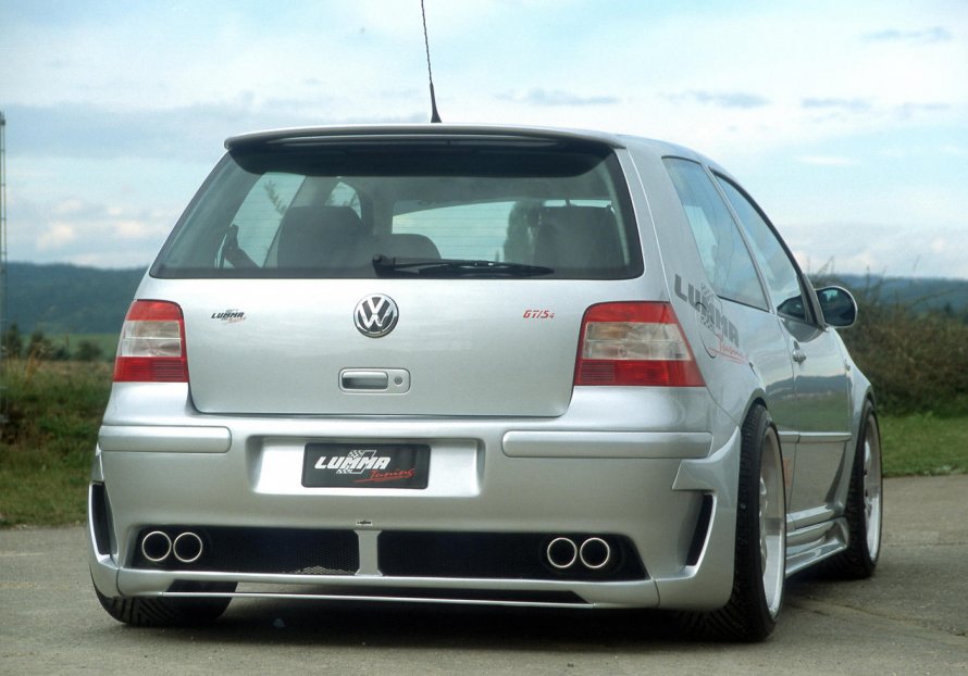 VW Golf 4 Tuning