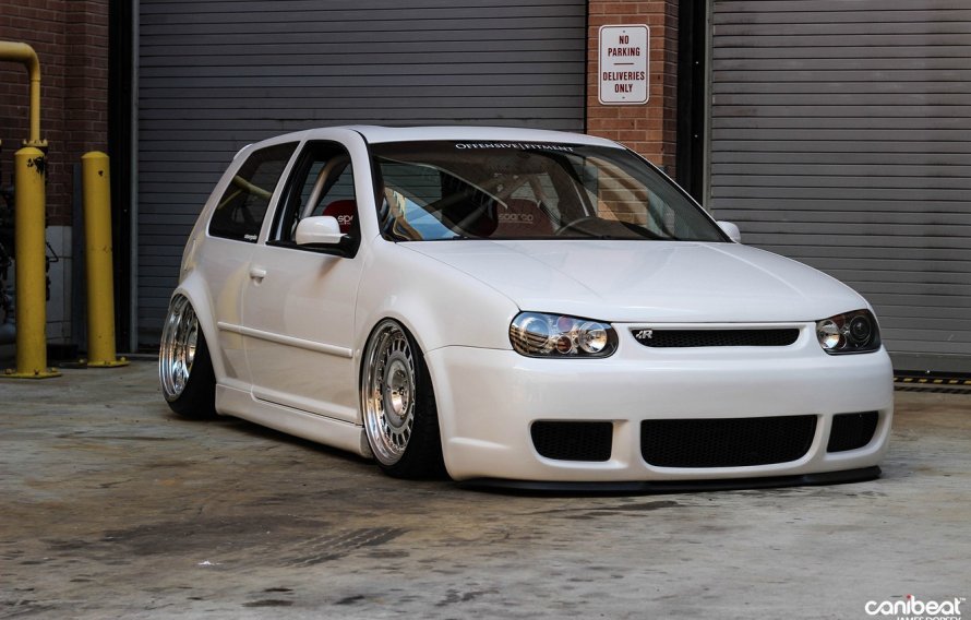 VW Golf r32 Tuning