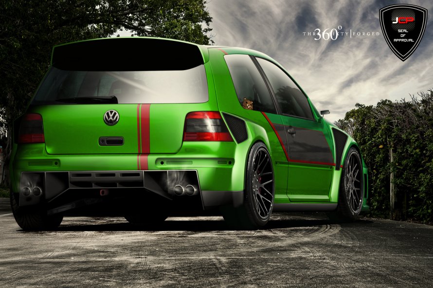 VW Golf r32 mk4
