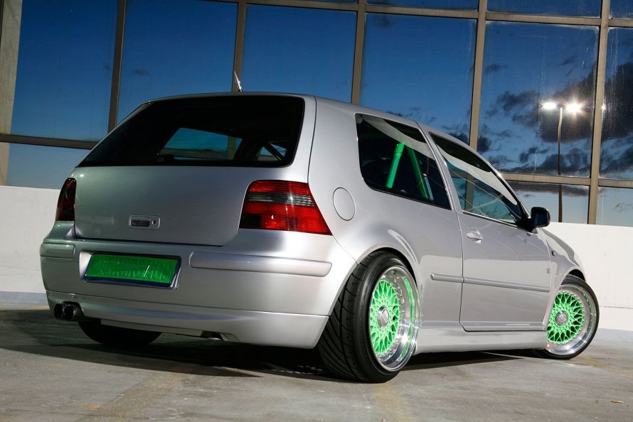 Golf 4 GTI купе