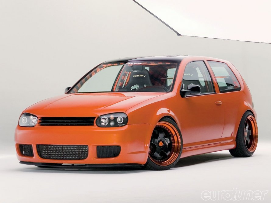 VW Golf 4 Tuning