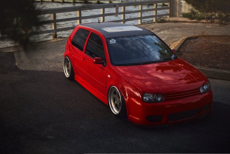 Volkswagen Golf GTI mk4 Tuning