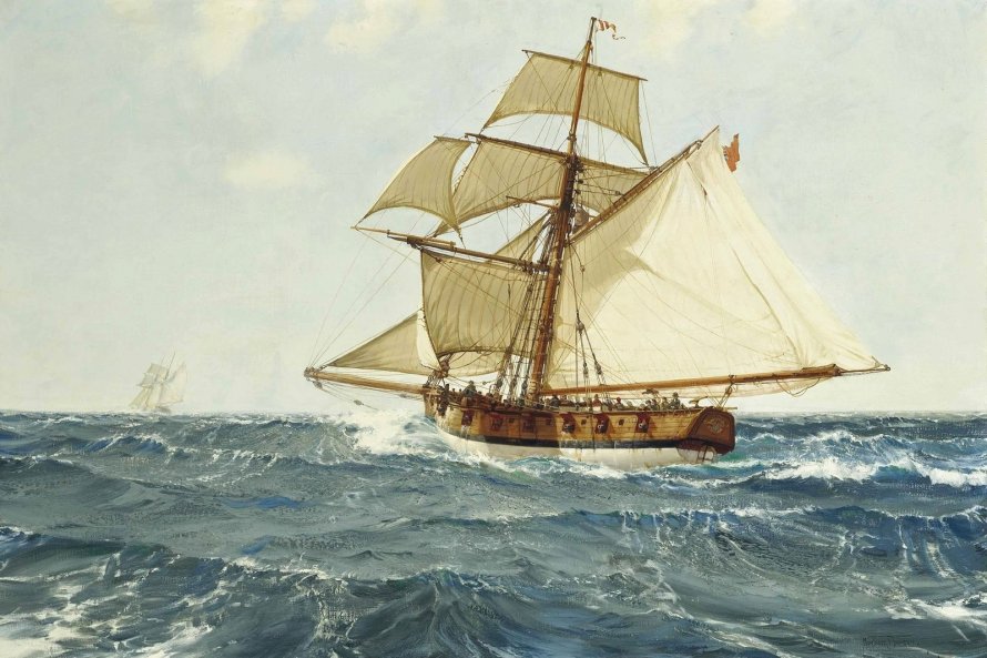 Куттер художник