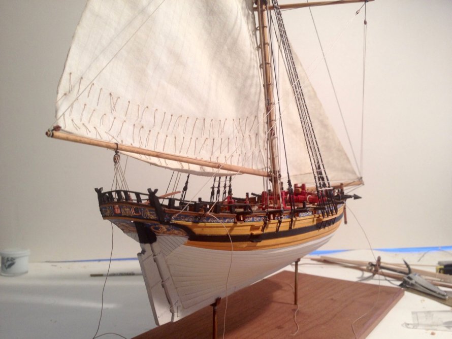 Винтовой композитный шлюп HMS Miranda (1879)