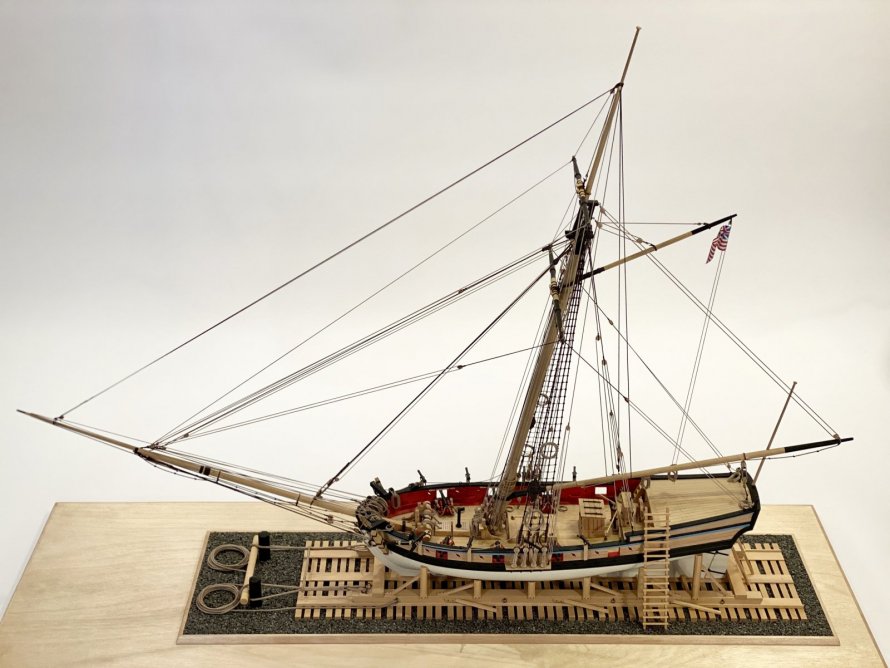 Armed Virginia Sloop 1 48 от Captain_Hook
