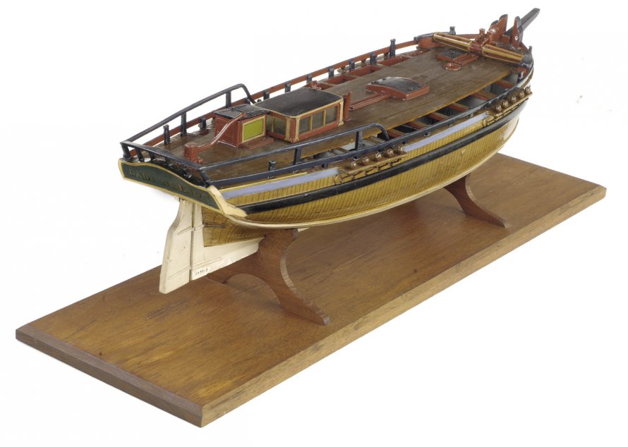 Lady Nelson масштаб 1:64