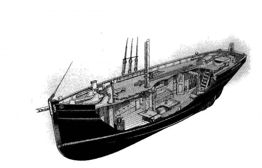 Bristol channel Pilot Cutter Plan