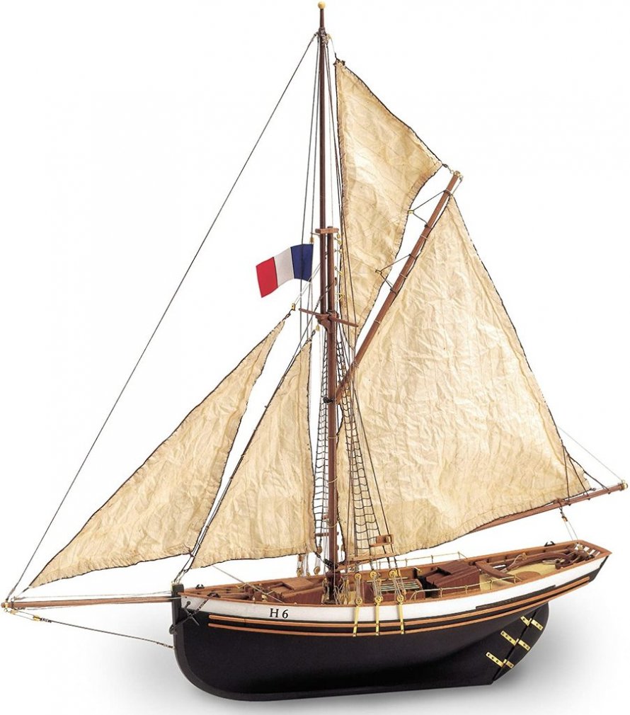 Модель корабля Virginia 1819 масштаб 1 41