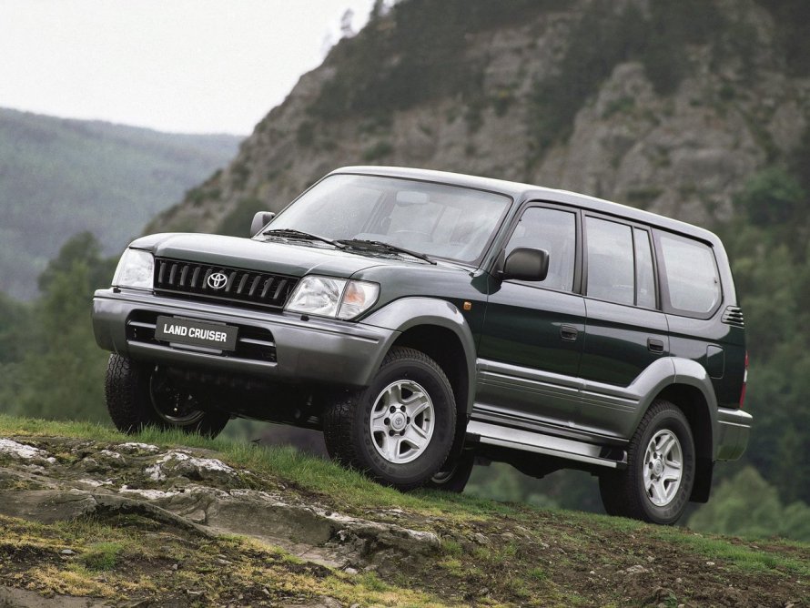 Toyota Land Cruiser Prado 2000