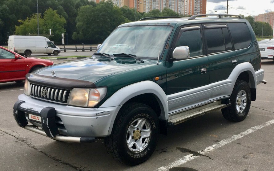 Land Cruiser Prado 90-Series