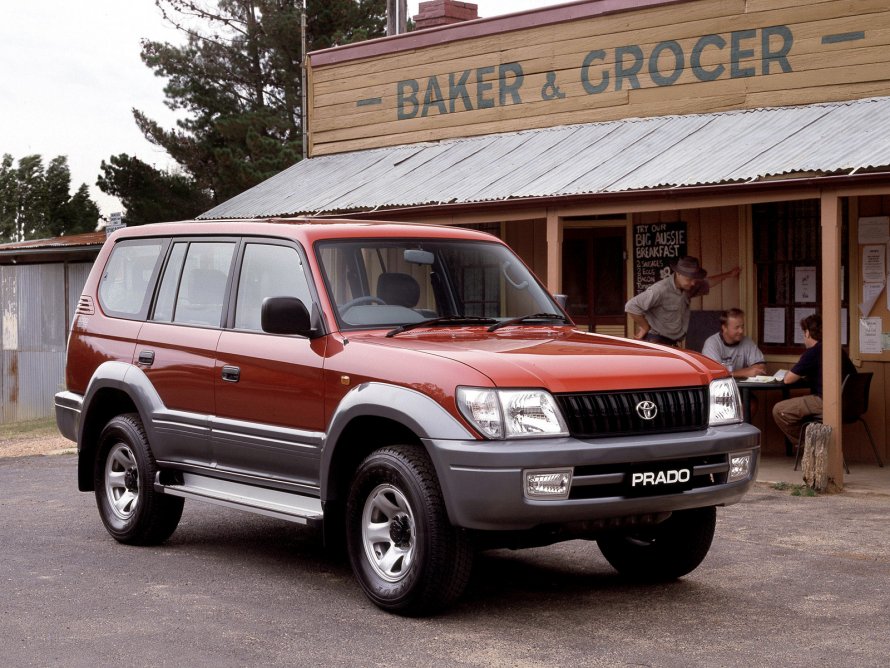 Toyota Land Cruiser Prado 90