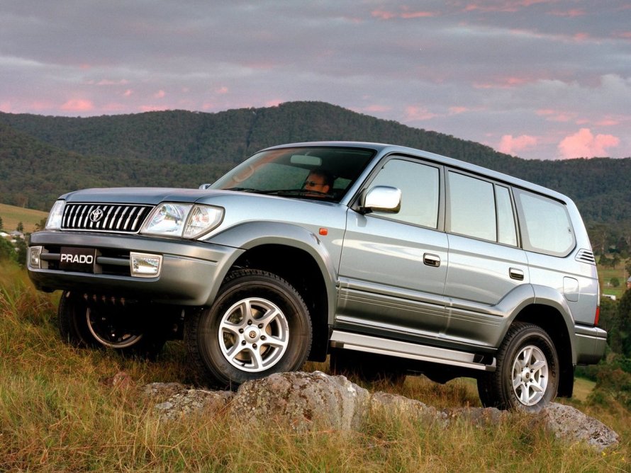 Toyota Land Cruiser 90