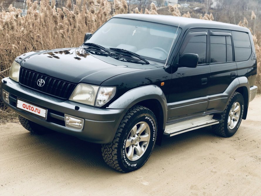 Toyota Land Cruiser 90