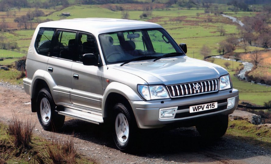 Toyota Land Cruiser Prado 90 Series