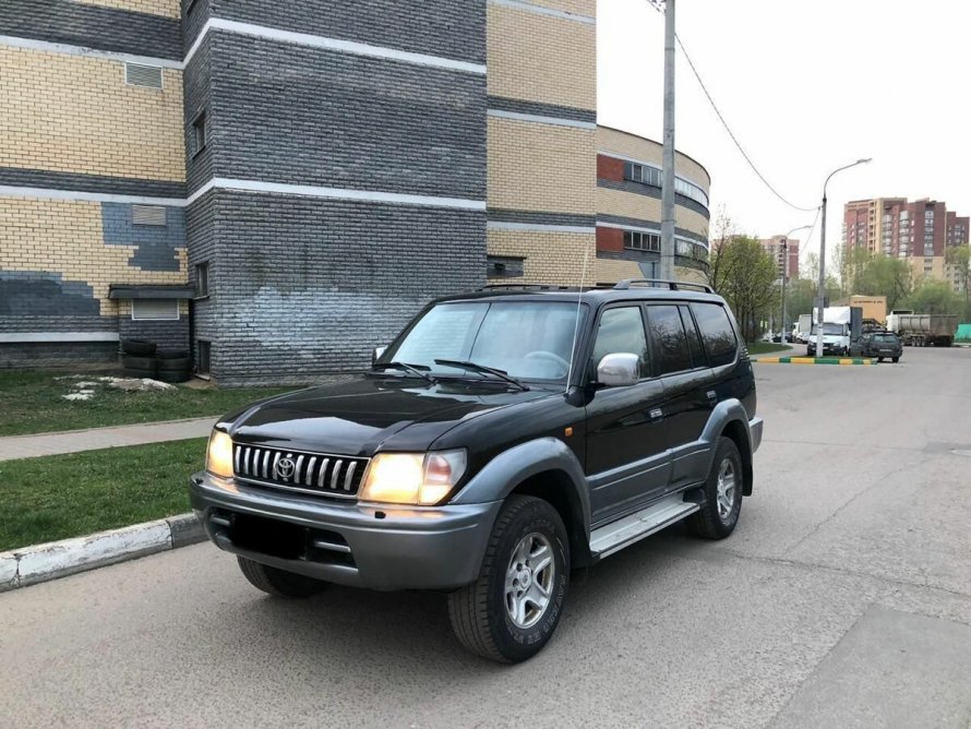 Toyota Land Cruiser Prado 90 1999