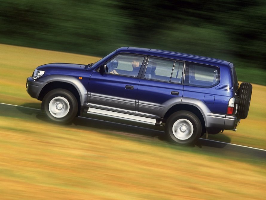 Toyota Land Cruiser Prado 90 Tuning
