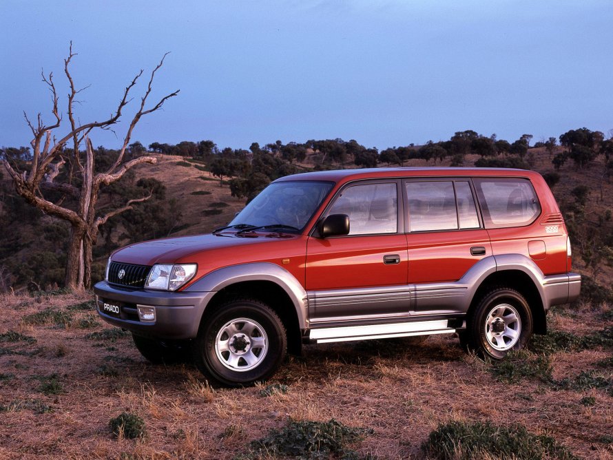 Toyota Land Cruiser Prado 90