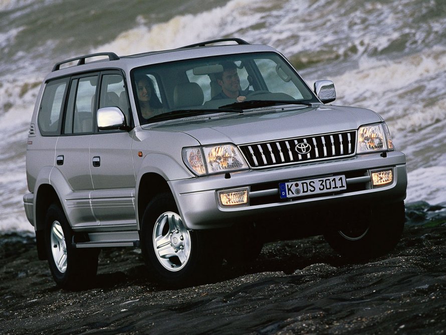 Toyota Land Cruiser 90