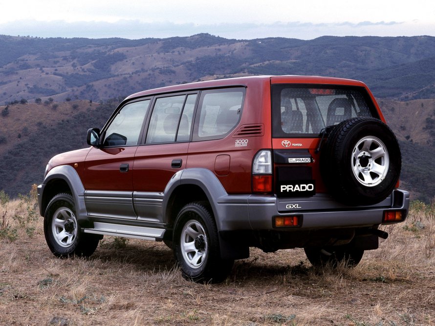 Toyota Land Cruiser 90